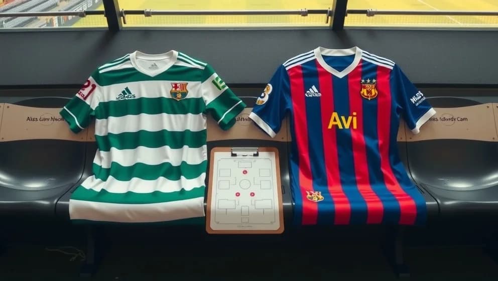 Betis mot FC Barcelona laguppställning