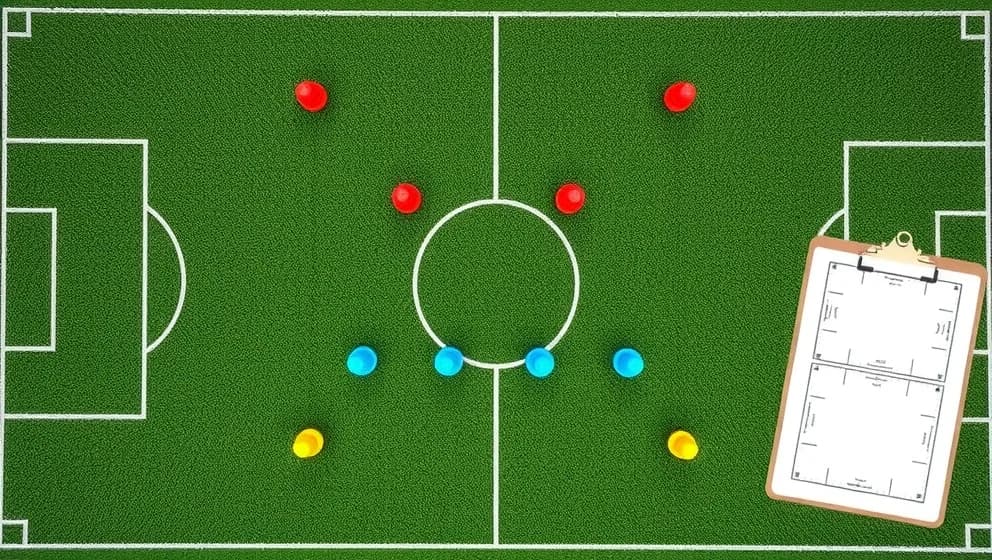 Laguppställning i fotboll förklarad enkelt