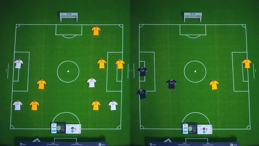 Real Madrid mot Juventus laguppställning