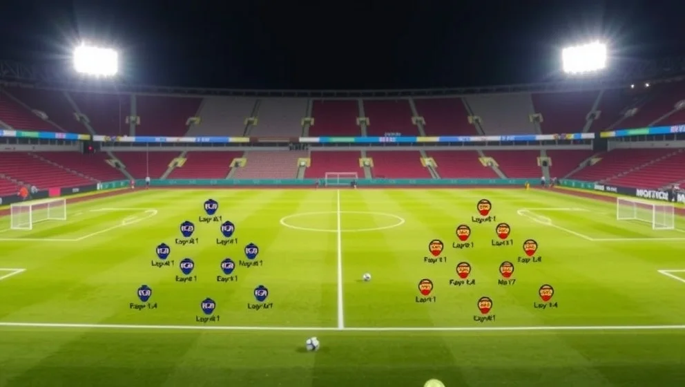 Real Madrid mot RCD Mallorca laguppställning