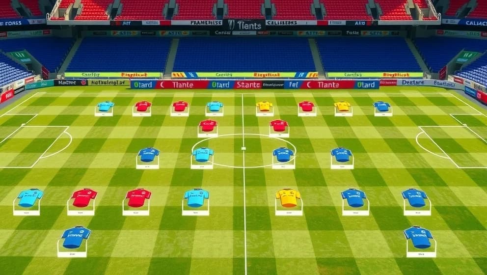 Villarreal mot Barcelona laguppställning
